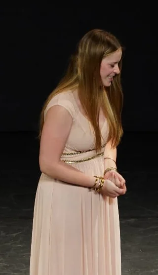 Alice sur scène