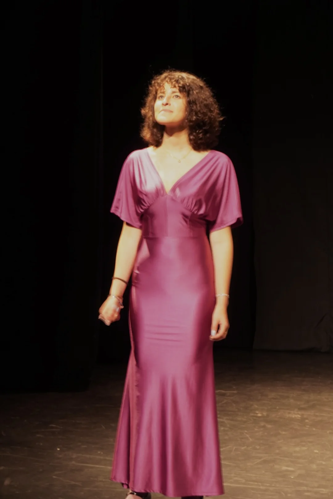 Jenna sur scène