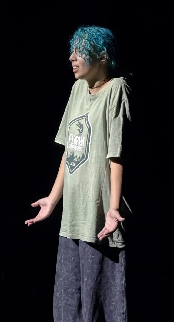 Samir sur scène